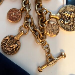 Oscar de la Renta Coin Bracelet